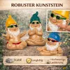 formano 3er Set Gartenzwerge Yoga Figuren 17 cm aus Produktbild-Vorschau 5
