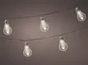 LED Solar Lichterkette Glühbirnen 4,5m Kunststoff Warmweiß Produktbild-Vorschau 2