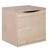 Cubo scaffale "Modulable", 36 x 36 x 30 cm, legno massello Anteprima dell’immagine prodotto 2