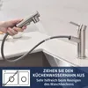 HOMELODY Wasserhahn Küche/Bad Gebürsteter Oberfläche Produktbild-Vorschau 6