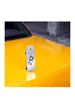 A close-up shot of a silver perfume bottle cap with the number '212' engraved on it, placed on the hood of a yellow car. Náhľad obrázku produktu