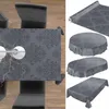 Tischdecke Wachstuch Ornamente Grau Robust Wasserabweisend Produktbild-Vorschau 5