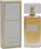 Givenchy Dahlia Divin Eau de Parfum mit weiß-goldener Verpackung und eckigem Glasflakon mit bernsteinfarbener Duftflüssigkeit. Produktbild-Vorschau