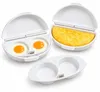 Mikrowellen Eierform, Eierkocher 3er Set, Dampfgarform aus Produktbild-Vorschau 1