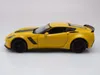 Chevrolet Corvette Stingray Z06 C7 2015 gelb Modellauto Produktbild-Vorschau 3