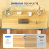 FLEXISPOT QE1 Höhenverstellbarer Schreibtisch 120x60cm Produktbild-Vorschau 3