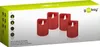 4er-Set LED-Echtwachs-Kerzen, rot Produktbild-Vorschau 2
