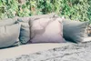 MuchoWow® Outdoor Kissen - Hirsche - Nebel - Morgen - 50x30 Produktbild-Vorschau 2