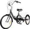 Driewieler Lissabon 20 Zoll – 8 Gänge – Faltbares Trike für Produktbild-Vorschau 1