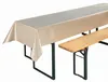 Beautex Party Tischdecke abwaschbar 100x250, für Biertisch Produktbild-Vorschau 1