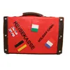 Spardose Koffer Rot Reisekoffer 14 x 11,5 cm Produktbild-Vorschau 2