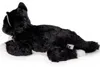 Carl Dick Chat couché, noir et blanc, env. 30cm, longueur Voir les images du produit 6