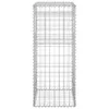 vidaXL Kolumna gabionowa 40x40x100 cm żelazna Podgląd zdjęcia produktu 4