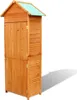 vidaXL Szafka ogrodowa brązowa 79x49x190 cm Podgląd zdjęcia produktu 1