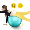 4FIZJO Gymnastikball Reh Ball, aufblasbar, Reha, Pilates, Produktbild-Vorschau 7