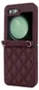 Per Samsung Galaxy Z Flip7 Design Cover Protettiva Texture Anteprima dell’immagine prodotto 2