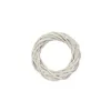 MIKONI Weidenkranz | Ø 10 cm | ECRU | Türkranz Weidenkugel Produktbild-Vorschau 1