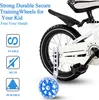 Universal-Stützräder, Hilfsräder für Kinder, Kinderfahrrad Produktbild-Vorschau 4