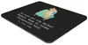 Mr. & Mrs. Panda Mouse Pad Therapeutin Herz - Schwarz - Produktbild-Vorschau 3