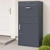 Paketbox XXL Briefkasten Standbriefkasten 150cm hoch Produktbild-Vorschau 5
