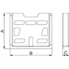 Schneider Electric NSYDPA44 Dokumentenhalter Produktbild-Vorschau 1