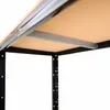 shelfplaza BLACK 190x80x60 cm Werkbank Regal in schwarz mit Produktbild-Vorschau 3