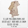 Mr. & Mrs. Panda Untersetzer für Gläser Papa Bär 15er Set - Produktbild-Vorschau 1