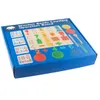Tg67012 Drewniana Układanka Montessori Matematyczna Nauka Podgląd zdjęcia produktu 10