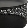 Mauro Ferretti Couchtisch Blacky, Ø 35x50 cm, Gold/Schwarz Produktbild-Vorschau 3