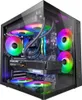 Mars Gaming MCV-ONE ATX-Gaming-Gehäuse Doppeltes gehärtetes Produktbild-Vorschau 2