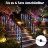 3,5 meter, 96 LED-ijspegellampjes, kleurrijke lichtgordijn, Productafbeelding-voorbeeld 7