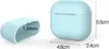 Mäkké silikónové puzdro na slúchadlá Apple AirPods 3 tmavo Náhľad obrázku produktu 3
