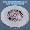 2400 mAh Campingventilator, 2-in-1 Ventilator mit Licht, Produktbild-Vorschau 4