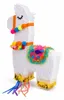 Pinata "Mexiko Lama" | 35x12x39cm Produktbild-Vorschau 3