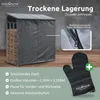 holz4home® Kaminholzregal Außen Holzlager I Größe: 182 x 70 Produktbild-Vorschau 3