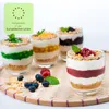 KONZEPT Dessertgläser 12-teiliges Set aus Glas, große Produktbild-Vorschau 6