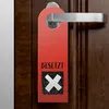 10x Frei - Besetzt Türhänger Türanhänger Türschild Schild Produktbild-Vorschau 7