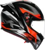 Kask Agv K1 S Fastlap E2206 czarny XL czarny XL Podgląd zdjęcia produktu 6