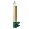 A single LED candle light with a clip base. Produktbild-Vorschau