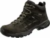 A single brown hiking boot is shown against a white background. Voir les images du produit