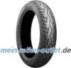 A motorcycle tire is shown against a white background. Produktbild-Vorschau
