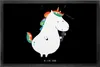 Mr. & Mrs. Panda Fussmatte Einhorn Sänger 60 x 90 cm - Produktbild-Vorschau 1