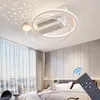 Stropný ventilátor s LED osvetlením s diaľkovým ovládaním Náhľad obrázku produktu 4