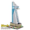 SuperHero City Diorama – 1395 Teile – „Heldenturm“ – Produktbild-Vorschau 1