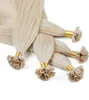 hair2heart Bonding Extensions Echthaar glatt 10/1 hellblond Produktbild-Vorschau 1