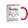 Ärztin Weil Superheldin Kein Anerkannter Beruf Ist Tasse Produktbild-Vorschau 2