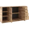 Système E commode E5 buffet chêne Artisan Voir les images du produit 3