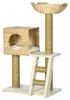 PawHut Kraboom 100,5 cm, kattenboom met kattenhol, bed, Productafbeelding-voorbeeld 1