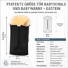 Fellhof Fußsack Gastein für Babyschale TOP Produktbild-Vorschau 3