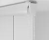vidaXL Douchegordijn met cassette, 120x240 cm, stofbreedte Productafbeelding-voorbeeld 6